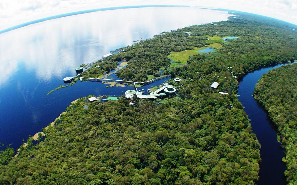 Ariau Amazon Towers Villa Manaus Kültér fotó