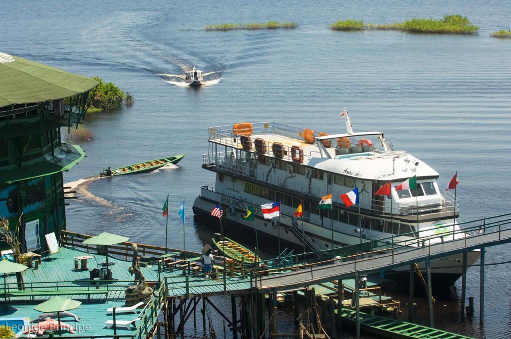 Ariau Amazon Towers Villa Manaus Kültér fotó
