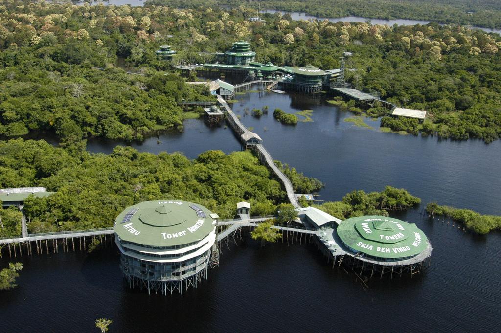 Ariau Amazon Towers Villa Manaus Kültér fotó
