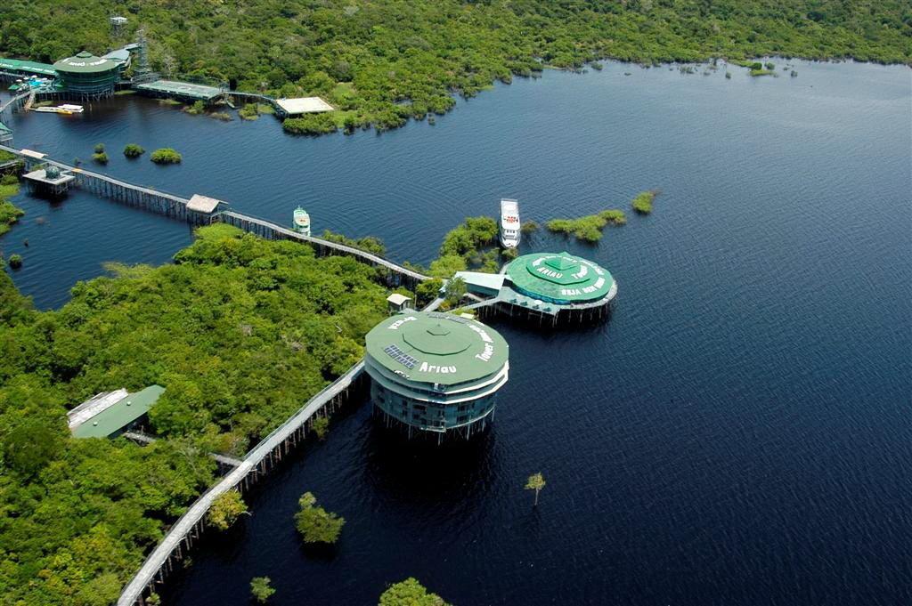 Ariau Amazon Towers Villa Manaus Kültér fotó