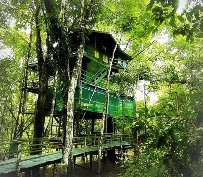 Ariau Amazon Towers Villa Manaus Kültér fotó