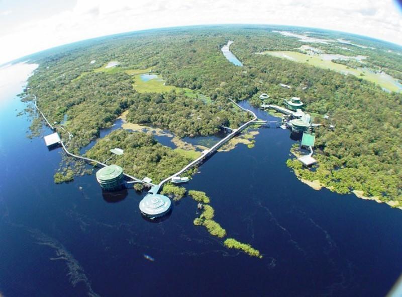 Ariau Amazon Towers Villa Manaus Kültér fotó